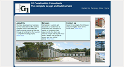 Desktop Screenshot of g1cc.co.uk